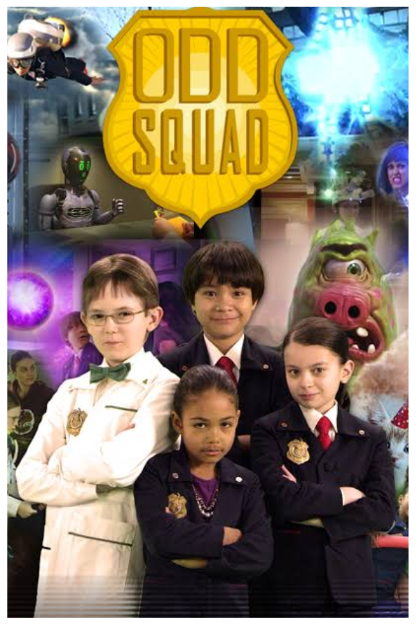 Odd Squad: Math Adventures and Problem-Solving Fun for Canadian Kids ...