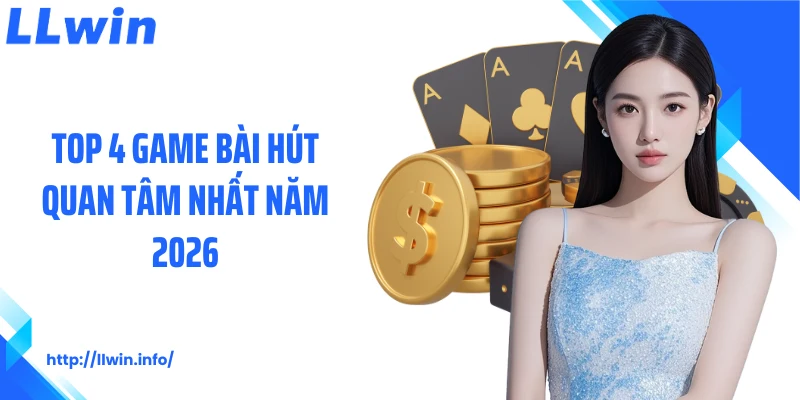 Top 4 game bài hút quan tâm nhất năm 2026