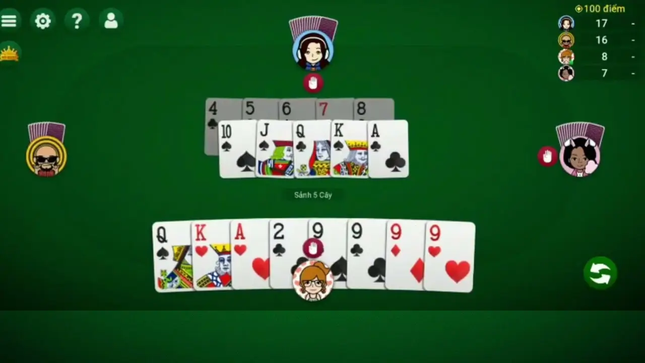 Tiến Lên Online - Ván Bài Kinh Điển Tái Sinh Trên Game Bài LLWin